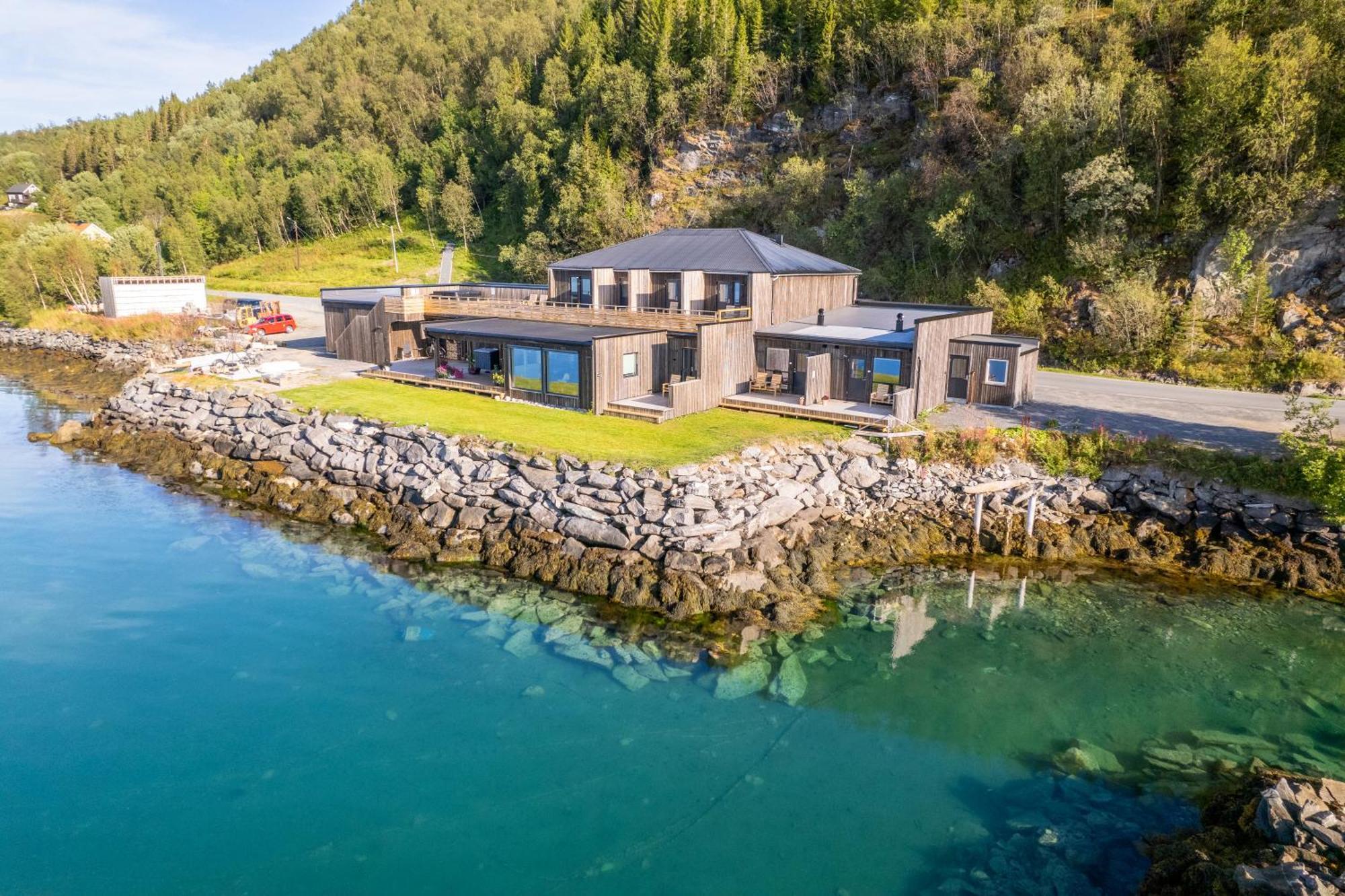 Hotel Attme Have Brostadbotn Exterior foto
