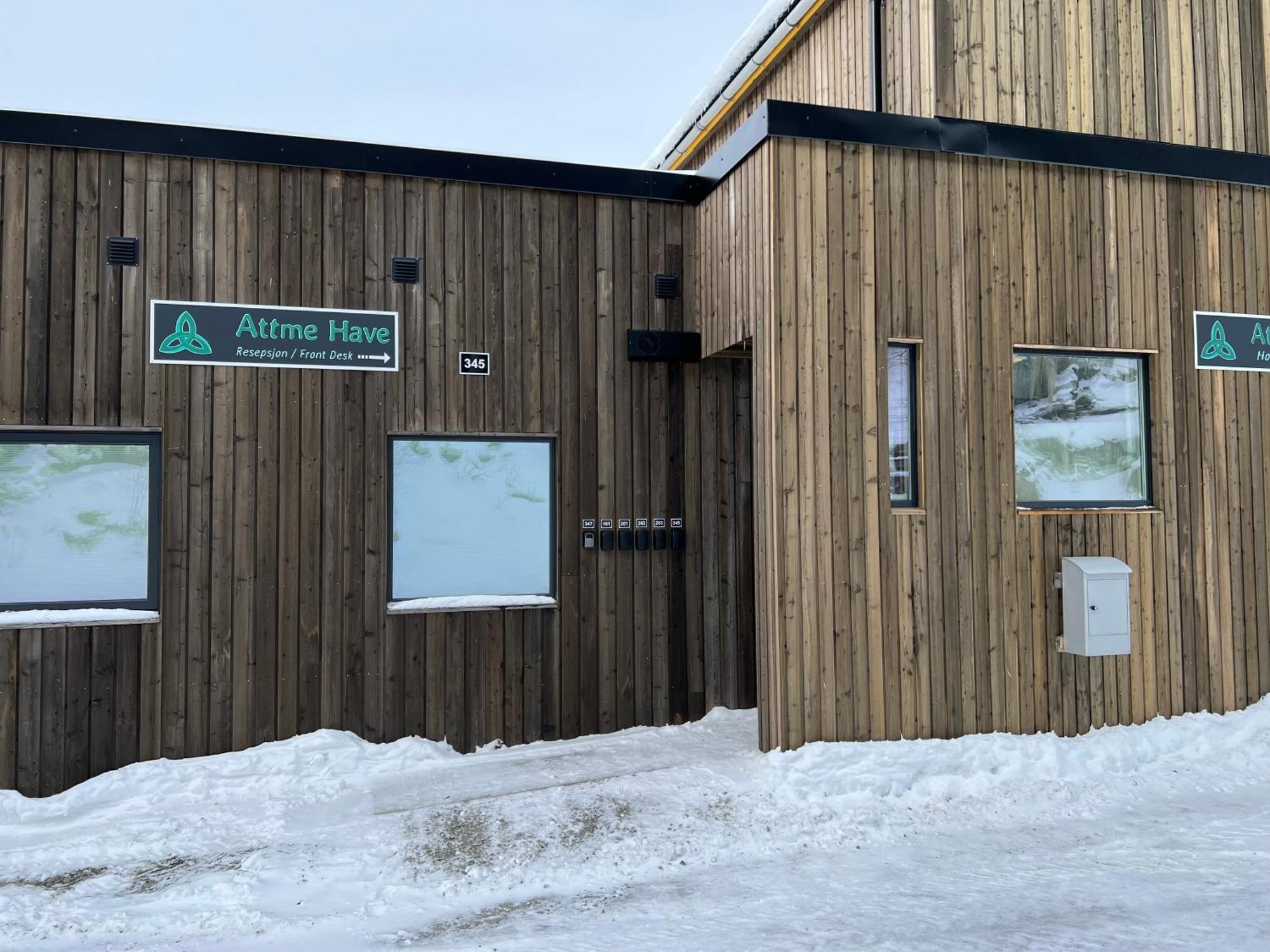 Hotel Attme Have Brostadbotn Exterior foto